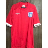 Camisa Inglaterra Away 2010