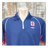 Camisa Inglaterra Azul Passeio