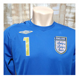 Camisa Inglaterra Goleiro Azul