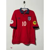 Camisa Inglaterra Vermelha Euro
