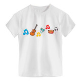 Camisa Instrumentos Musicais Camisa