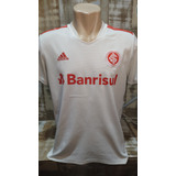 Camisa Internacional adidas 2021 Tam G Branca Sem Número!!
