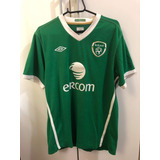 Camisa Irlanda Seleção 2010-12 Home Original Tam M Umbro