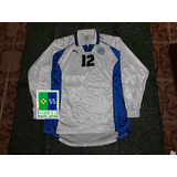 Camisa Israel 1998-1999 Away N° 12 Preparada P/ Jogo