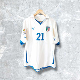 Camisa Italia 2010 Away Pirlo