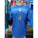 Camisa Italia Euro 2004