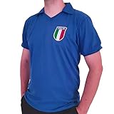 Camisa Italia Retro Tamanho