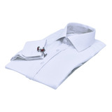 Camisa Italiana Branca Tecido