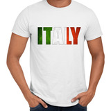 Camisa Italy Italia Bandeira