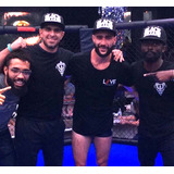 Camisa Jaco Blackzilians Tam