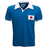 Camisa Japão 1950 Liga Retrô Azul M