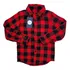 Camisa Jeans Infantil Masculina Juvenil Manga Longa Juvenil