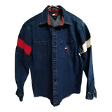 Camisa Jeans Infantil Tommy