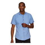 Camisa Jeans Masculina Moda