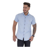 Camisa Jeans Masculina Moda