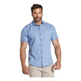Camisa Jeans Masculina Moda