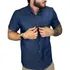 Camisa Jeans Masculina Slim Fit - Premium Luxo