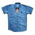 Camisa Jeans Menino Infantil Modelo Despojado 10,12,14,16
