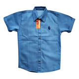 Camisa Jeans Menino Infantil