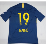 Camisa Jogo Boca Junior Mauro Zárate Libertadores 2018 M 