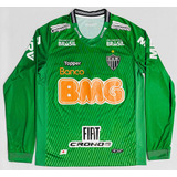 Camisa Jogo Goleiro Atlético Mineiro 2019 Topper Verde 40 G