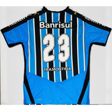 Camisa Jogo Gremio 2008 Tricolor 23 Gg Puma