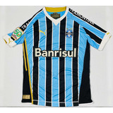 Camisa Jogo Grêmio Libertadores 2009 Tricolor 24 G Puma