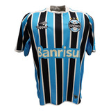 Camisa Jogo Gremio Tricolor