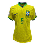 Camisa Jogo Selecao Brasileira
