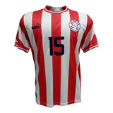 Camisa Jogo Selecao Paraguai