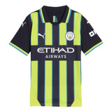 Camisa Juvenil Manchester City