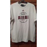 Camisa Juvenil Miami Heat