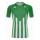 Camisa Kappa Real Betis Home 2021/2022 - Torcedor