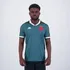 Camisa Kappa Vasco Goleiro 2024 Azul Petróleo