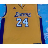Camisa Lakers Torcedor Retro Kobe Bryant Tamanho G - Usado