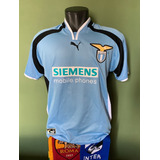 Camisa Lazio 2000 01
