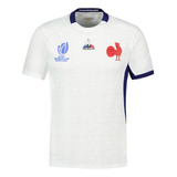 Camisa Lecoq Franca Rugby