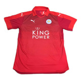 Camisa Leicester City Away
