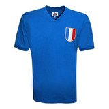 Camisa Liga Retrô França 1968 Seleção Histórica Algodão Rara