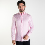 Camisa Linho Tommy Hilfiger
