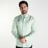Camisa Linho Tommy Hilfiger Premium Verde