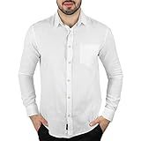 Camisa Linho Versatiold Branca Cor:branco;tamanho:m