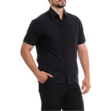 Camisa Lisa Social Basica