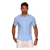 Camisa Lisa Social Basica