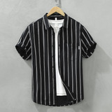 Camisa Listrada Casual Para