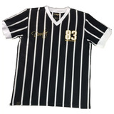 Camisa Listrada Preta Em