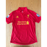 Camisa Liverpool 12 13