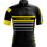 Camisa Livestrong Ciclismo Bike