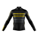 Camisa Livestrong Manga Longa