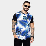 Camisa Longline Blusa Oversized